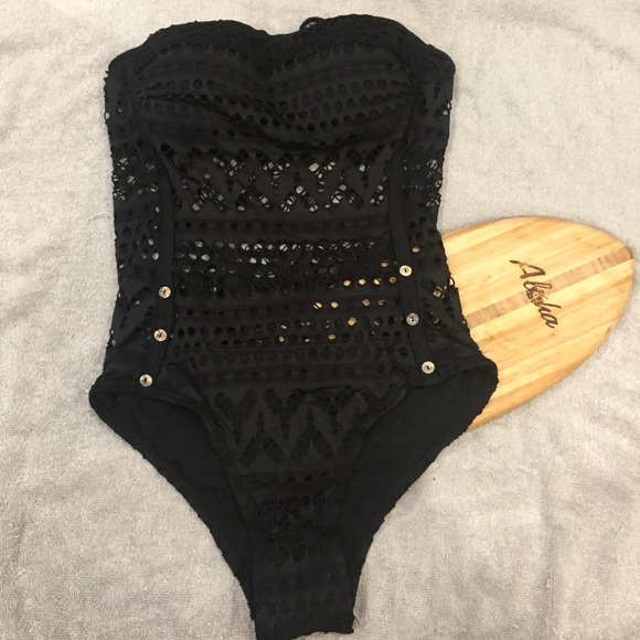 Black(2) or Navy(4) ๐ฅMonokini - Picture 3 of 8